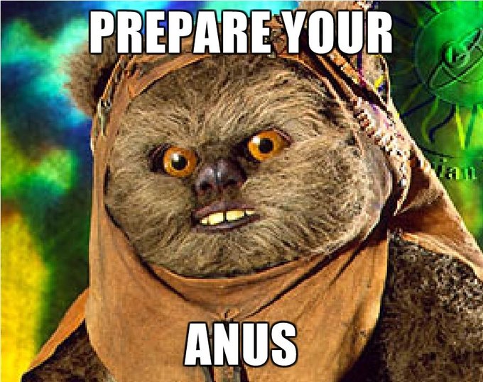 Ewok Porn