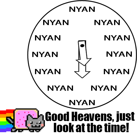 Nyan time!