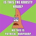 Advice Patrick