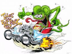 Rat Fink во всей красе