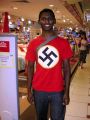 Nigger Nazi (спойлер: расовый индийский дравид, кстати, а не африканец)