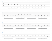 Alternate picking run. Ничего не напоминает?