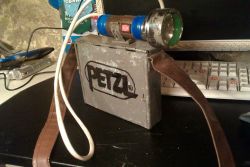 Когда не хватает на Petzl. Филеночка доставляет, ога.