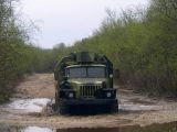 На одном из хайвеев Кольского полуострова