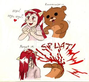 Lucy-Nyu and Pedobear.jpg