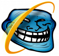 Internet trollface