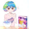 Cereal Earth-chan