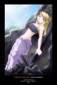 Winry Rockbell из Fullmetal Alchemist