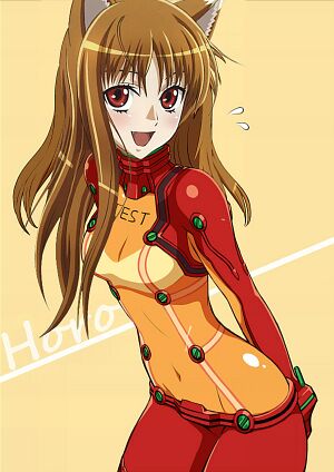 Horo cosplaying Asuka.jpg