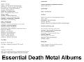 Death Metal