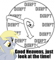 It's Derpy time!