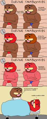 Последний Sauna Contest...