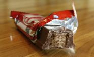 Образ святого в батончике KitKat