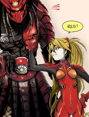 Predator and Asuka.jpg