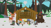 Адовые зверюшки в South Park.