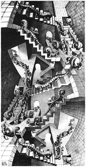 M. c. escher stairs.jpg