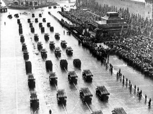 Reactive artillery on parade.jpg