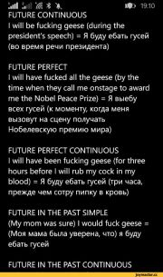 Как учиться английскому с помощью гусей, часть 3.