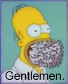 Homer GENTLEMEN