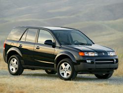 Saturn Vue — вполне себе джип, недоответ Mitsubishi Pajero, хотя тянет, максимум, на Nissan Terrano