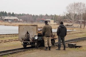 А тем временем на пригородных маршрутах...