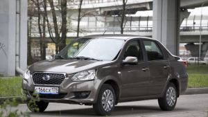 Datsun OnDo — гранта с другой мордой.