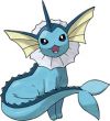 Водный Вапореон (Vaporeon)