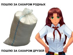 Пошлю родных, пошлю друзей