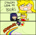 Panty and Stocking with Garterbelt