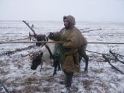 Настоящий индеец этой страны.