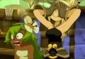 Двойной, французский. Wakfu