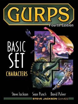 GURPS 4-й редакции