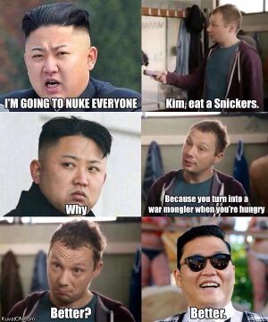 Kim eat a snickers.jpg