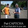 Put captcha.