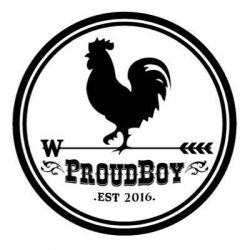 Логотип Proud Boys. Да, они это серьезно