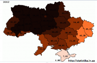 Вирус пошырывся на всю краину, без Крыма осталось всего два оплота русского языка.