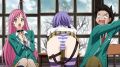 В аниме Rosario+Vampire полно панцушотов.