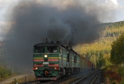 Экологичные нанотехнологии РЖД в 21-ом веке. Greenpeace негодуэ.