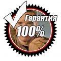 Гарантия 100%