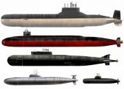 «Акула» «Огайо» «Батон» «Щука-Б» и маленький ДЭПЛ «Тип 212»